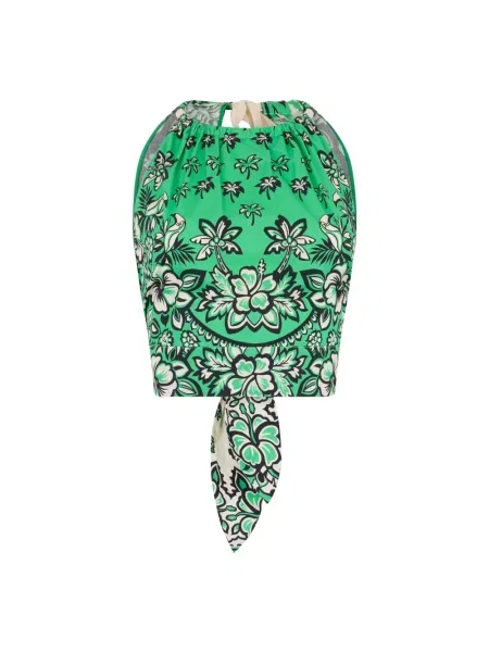 Top Red Valentino czerwony