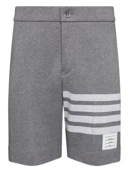 Pantaloni scurți Thom Browne gri