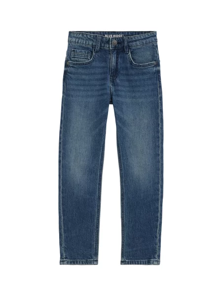 WE Fashion Jeans închis albastru