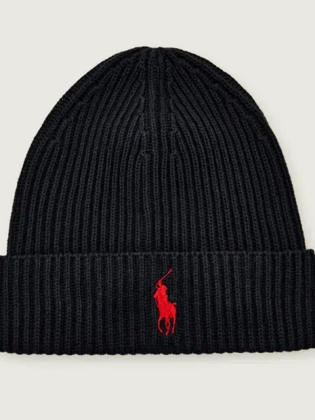 Căciulă Polo Ralph Lauren negru