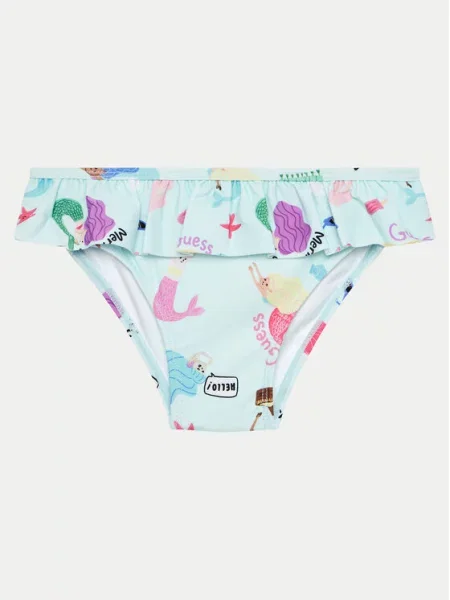 Plavky Guess modré