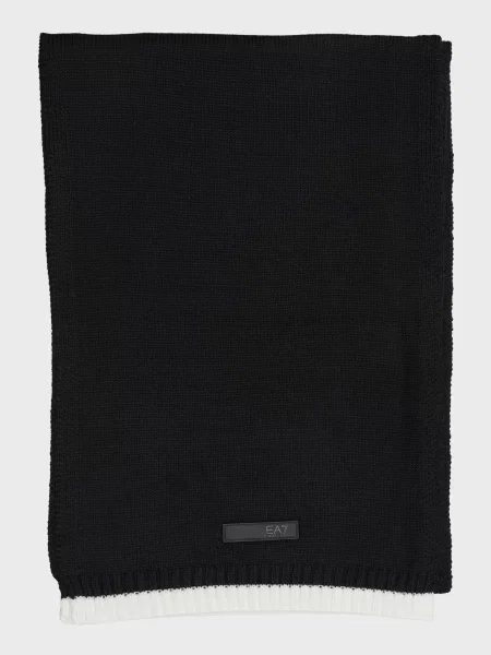 Шарф Ea7 Emporio Armani черный