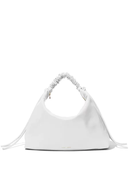 Geanta de piele Proenza Schouler din piele alb