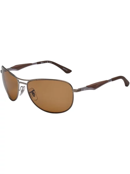 Hodinky Ray-ban hnědé
