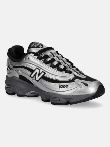 Buty unisex New Balance – srebrne szare
