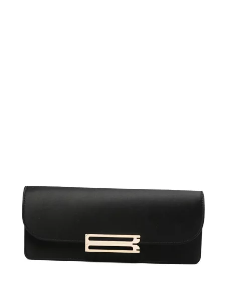 Geantă plic Victoria Beckham negru