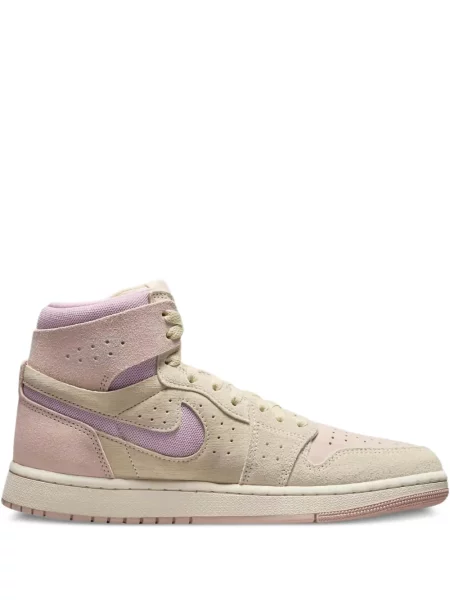 Sneakerși Jordan Air Jordan 1 din muselină bej