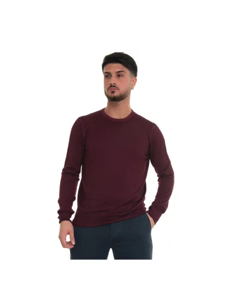 Sweter Gran Sasso czerwony