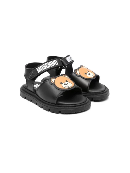 Dětské sandály Moschino černé