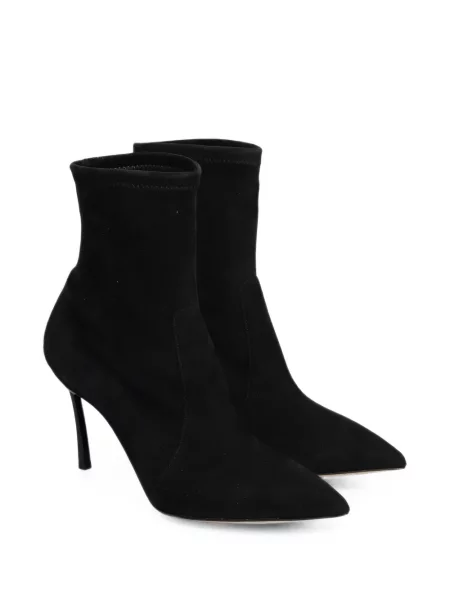 Cizme scurte Casadei negru