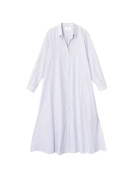 Rochie tip cămașă Xirena albastru