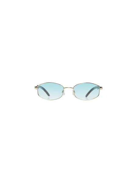 Bershka Ochelari de soare / auriu maro