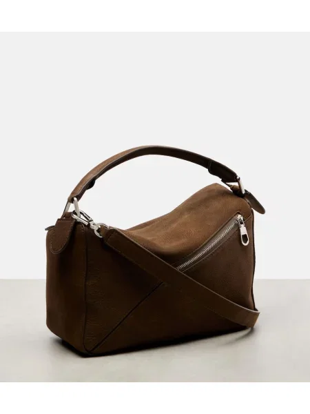 Geanta de piele Loewe din piele maro