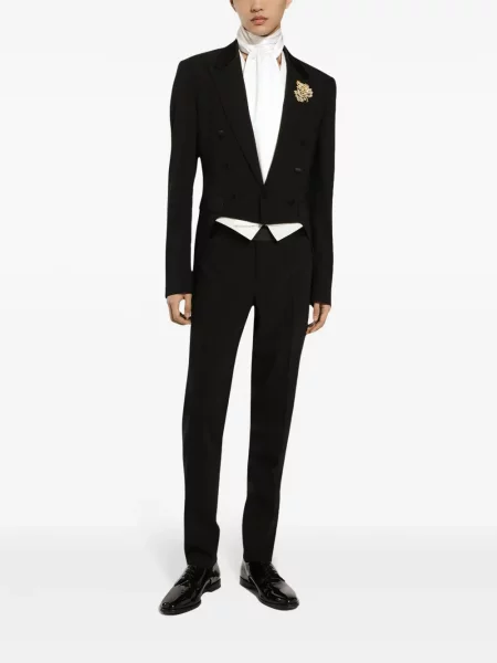 Kostiumas vienakrūtis kostiumas Dolce & Gabbana juoda