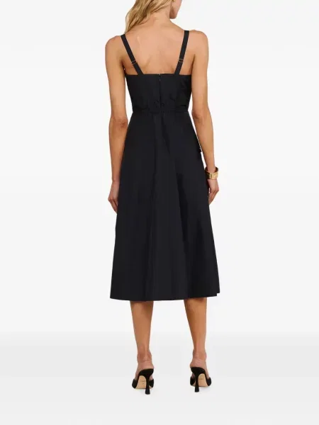 Rochie midi L'agence negru