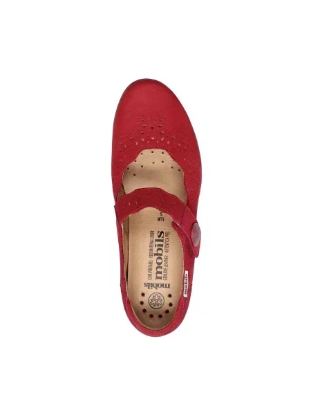 Pantofi Mephisto roșu