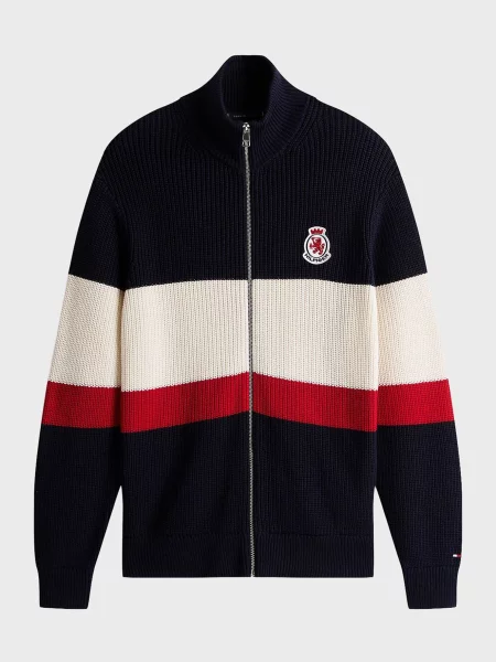 Кардиган Tommy Hilfiger в полоску