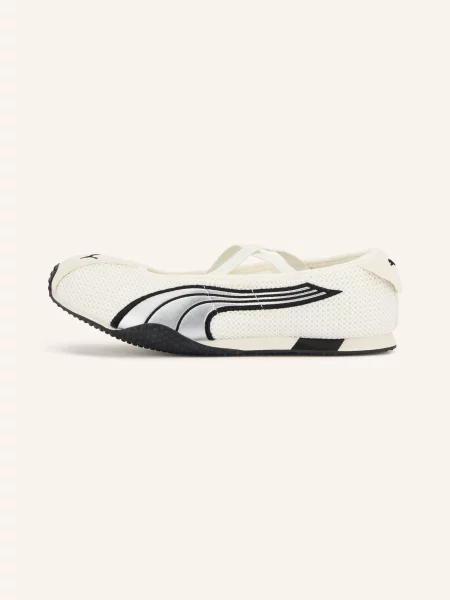 Puma Mary Jane Baleríny H-Street Ballet / stříbrná / černá bílá