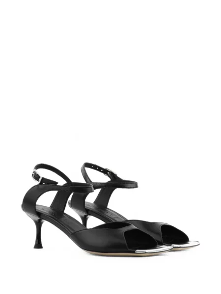 Sandale Morobé din piele negru
