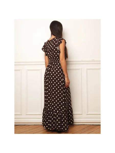 Rochie La Modeuse maro