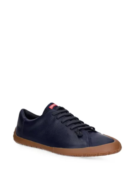 Fűzős csipkés sneaker Camper kék