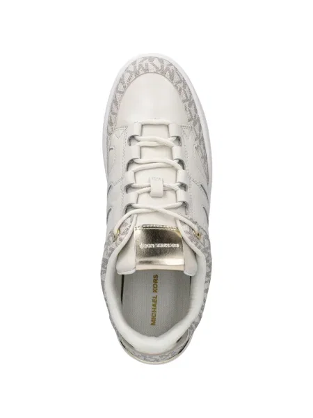 Balerini Michael Michael Kors cu bretele cu tepi roz