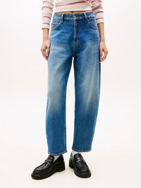 Tommy Jeans Džínsy JEANIE denim modrá