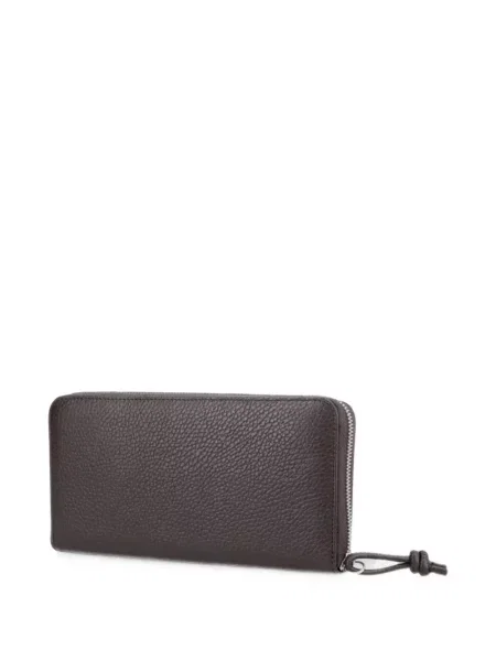 Portofel Emporio Armani din piele maro