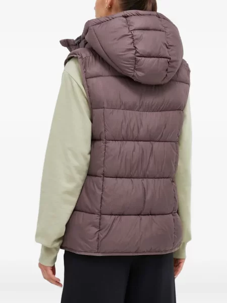 Vestă Columbia cu glugă violet