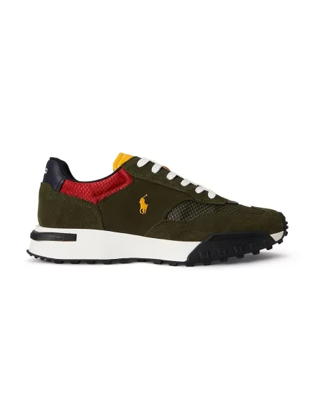 Polo Ralph Lauren Eldridge sneakers Ανδρικά πράσινο