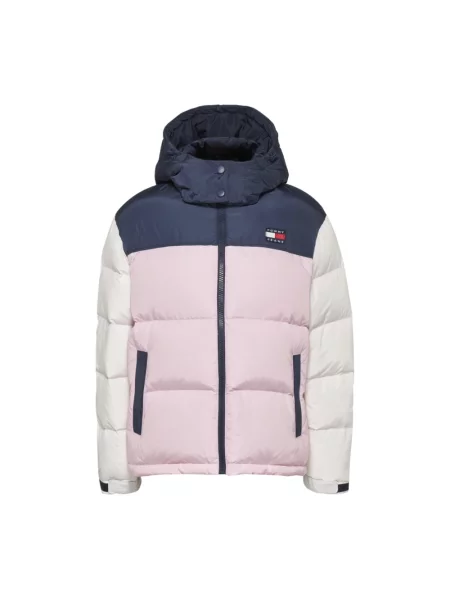 Wielobarwność kurtka jeansowa Tommy Jeans