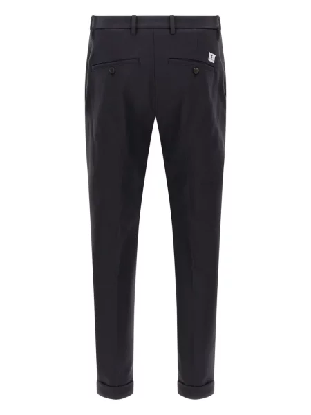Pantaloni Department 5 plisate albastru