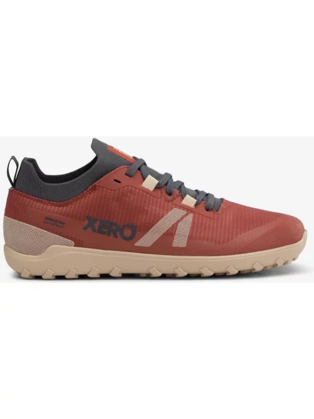 Buty do biegania Xero Shoes Mesa Summit czerwony ceglasty szary beżowy
