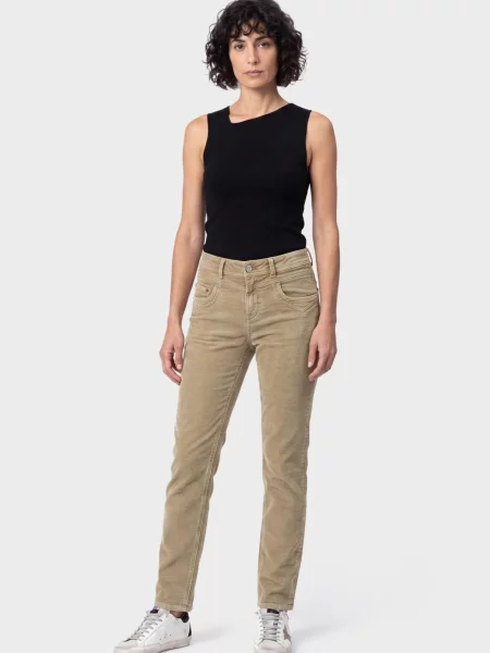 M.O.D MIRACLE OF DENIM Jeans taupe gri