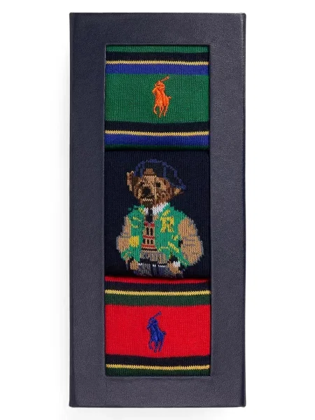 Șosete Polo Ralph Lauren gri