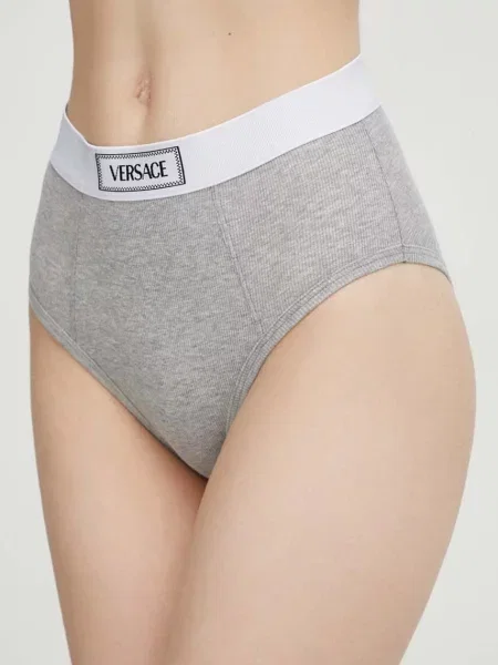 Versace Kalhotky šedé