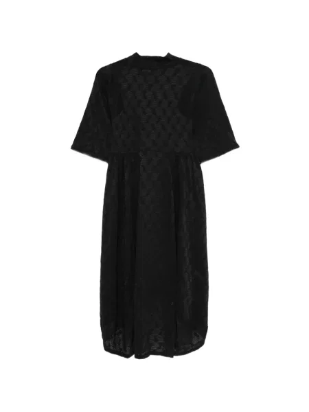 Rochie midi Henrik Vibskov tricotate negru