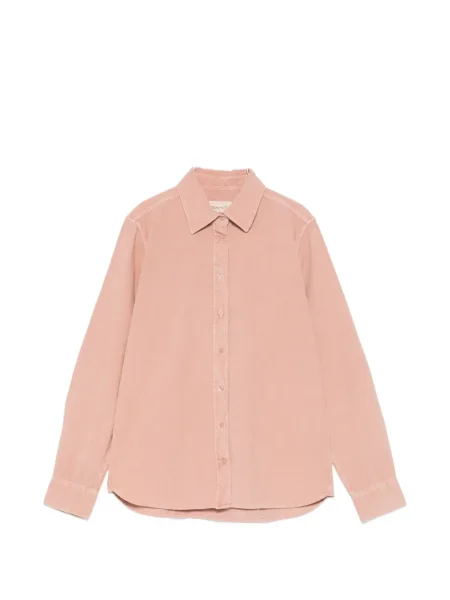 Cămașă Gant de catifea cord roz