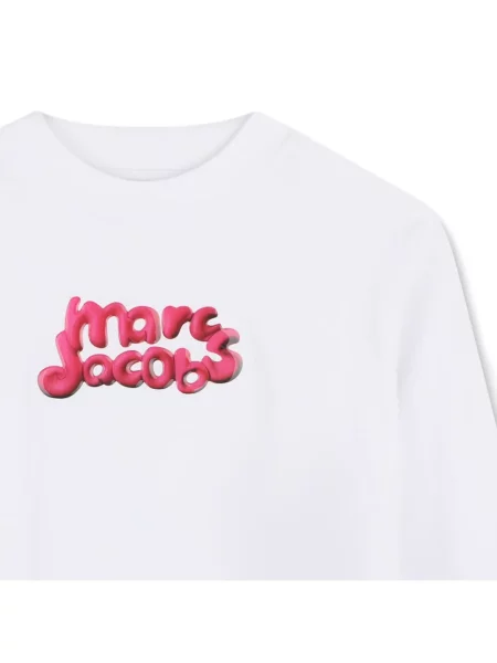 Koszulka dziecięca Marc Jacobs biała