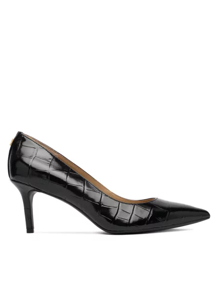 Szpilki LAUREN RALPH LAUREN czarna
