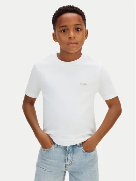 Топ Calvin Klein Jeans бяло
