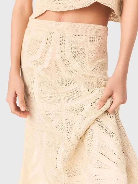Спідниця Maje бежева
