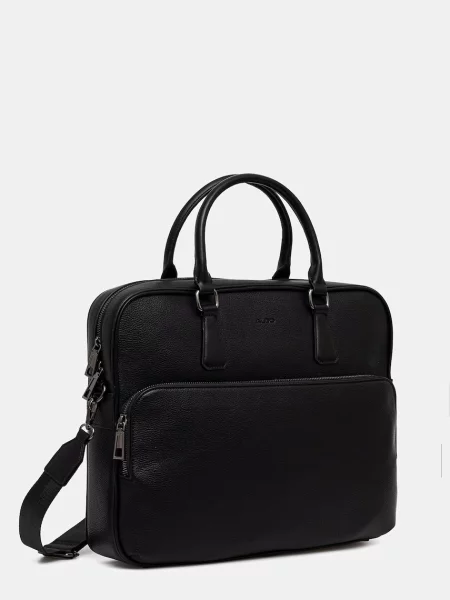Кожаная сумка для ноутбука Aldo