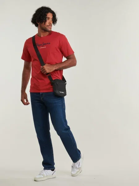 Tricou Pepe Jeans roșu