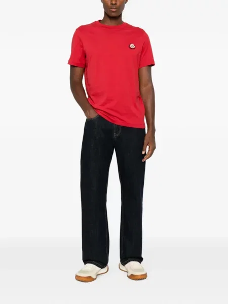 Tricou Moncler cu autograf roșu