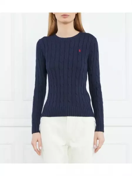 POLO RALPH LAUREN Kötött pulóver | pima