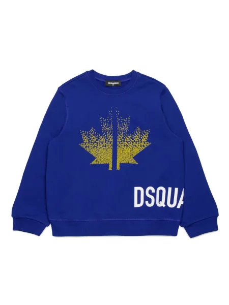 Bluza dziecięca Dsquared2 niebieska