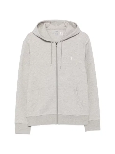 Hanorac cu glugă Polo Ralph Lauren cu broderie roz