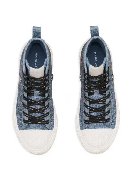 Sneakerși Marc Jacobs albastru