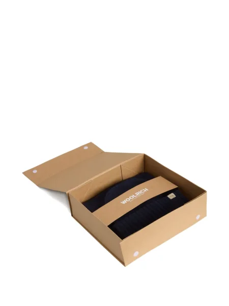 Fular Woolrich negru
